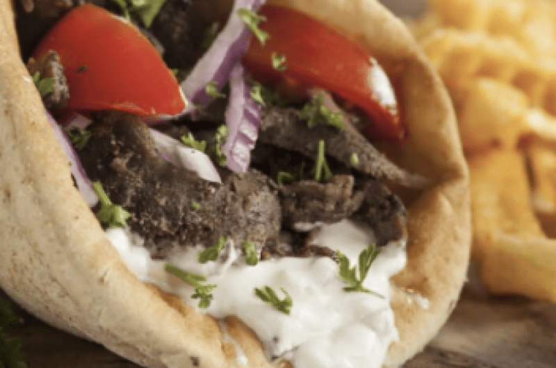 Cannabis-Infused Vegan Gyros